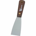 Totalturf 627 1.5 in. Full Flex Putty Knife with Rosewood Handle 1.5 in. TO3573813